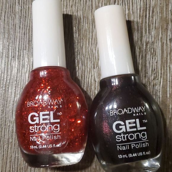 broadway nails Makeup New Broadway Nails Gel Strong Juliet Red